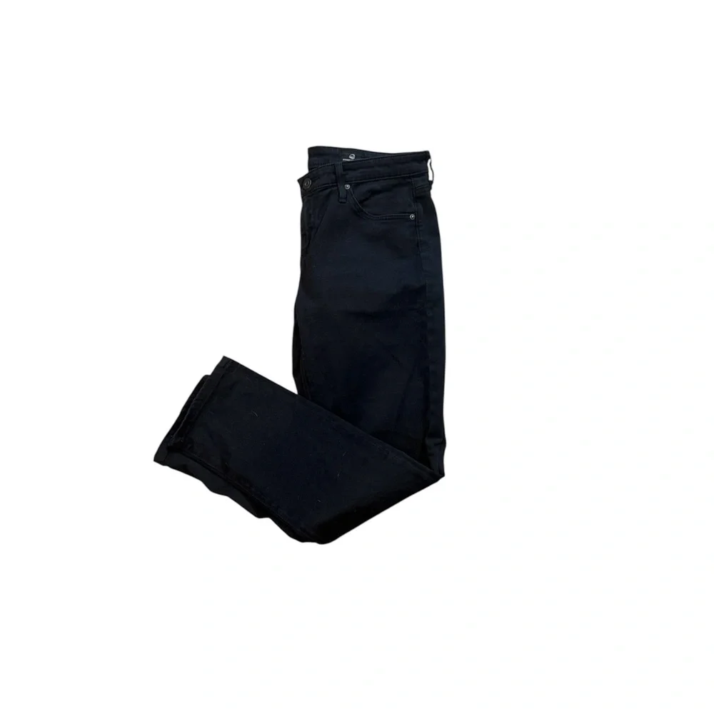 Adriano Goldschmied Jeans Womens 28R Black Denim The Stilt Cigarette Leg‎ Skinny
